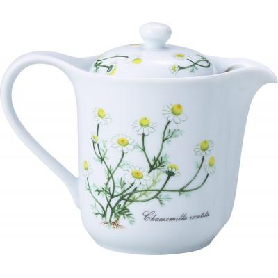 ふるさと納税 土岐市 【美濃焼】セレック Vポット 720ml(新 カモミール)【山加商店】C-SV-3