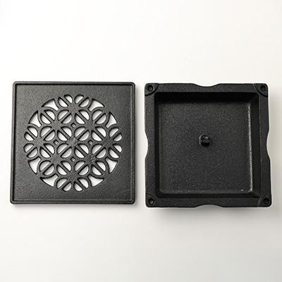 ふるさと納税 いなべ市 くわな鋳物の蚊やり器　朝顔 |  | 01