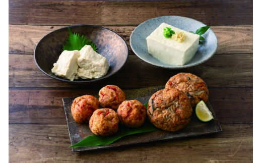手づくり豆腐まんてんの鍋セット ／ 手作り がんも 木綿豆腐 湯葉 詰め合わせ 埼玉県 No.510