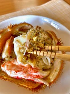 北海道産オホーツク極上毛がに（冷凍） 2尾セット（合計約1kg） ABC002