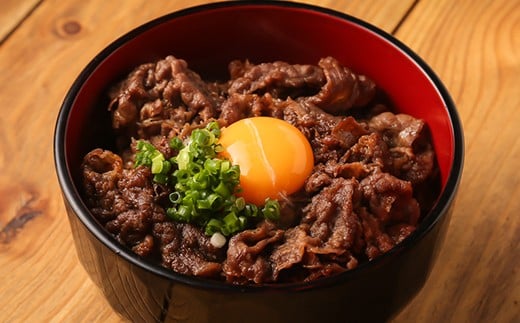 調理例　おおいた和牛丼