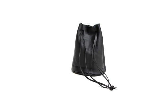
                  【レザー巾着】Drawstring bag【かばん ファッション 人気 おすすめ 】
                