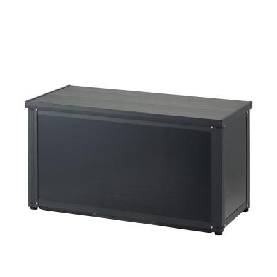 ふるさと納税 海南市 アルミ収納ベンチ 90 |  | 02