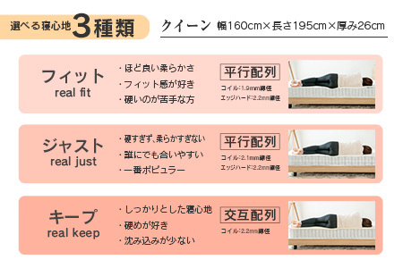 マットレス クイーン 咲夜レアル 抗ウイルス加工 衛生タイプ 源ベッド ポケットコイル 6.7インチ 選べる3種の寝心地 デオファクター deofactor 圧縮梱包 制菌加工 抗かび加工 両面仕様_