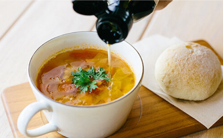 ＜おいしくヘルシーに！＞九州産えごま油100g×3本セット 佐賀県/株式会社中村 [41AJCN001]