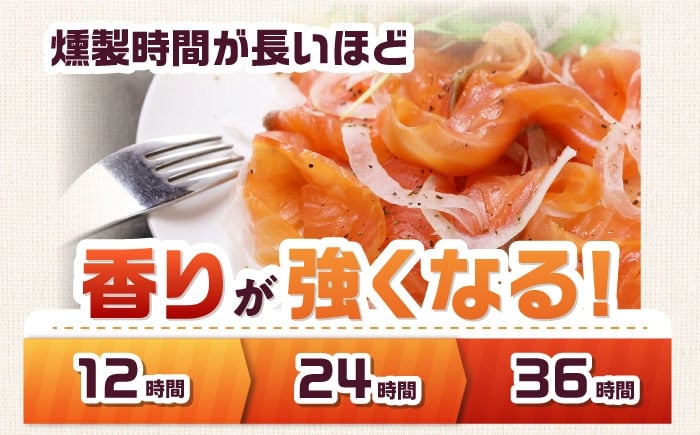 スモークサーモン 冷凍 サーモン 鮭 さけ サケ 魚 燻製 スモーク グルメ