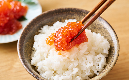 オホーツク枝幸産 ほぐしすじこ70g・うに一夜漬け60g セット（各1瓶） 【 すじこ 筋子 ウニ うに 雲丹 海鮮 魚卵 冷凍 北海道 オホーツク 枝幸 】
