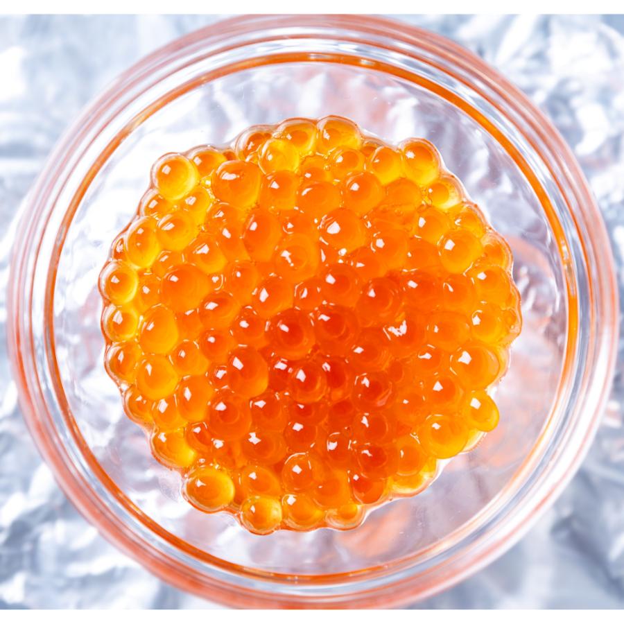 ＜マリナシーフーズ＞北海道産いくら醤油漬け180g×2