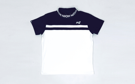 【2025年春新発売】マイクロタフレッチ レディース ロゴカラーモックネックシャツ/ブラック/3Lサイズ ゴルフウェア ゴルフ レディース ロゴカラー モックネック 黒 おしゃれ コーデ【124036】