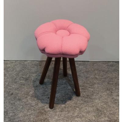 ふるさと納税 大川市 monaca stool:sakura【ピンク/ウォールナット/高さ45cm】