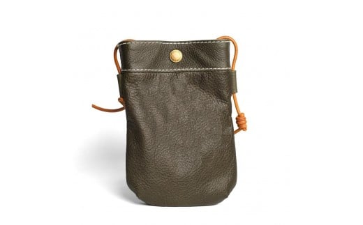 天神ワークス レザーサコッシュSP04【OLIVE】【かばん ファッション 人気 おすすめ 】