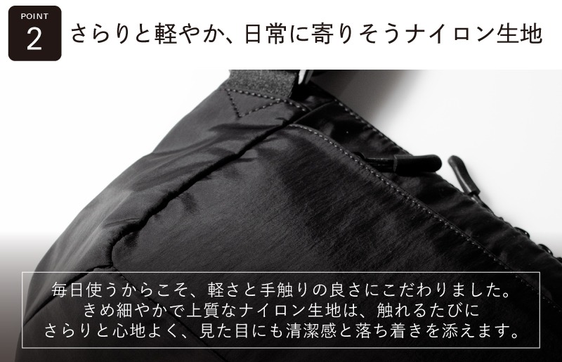 G3520 【スピード発送】ちょうどいいスリングバッグ ブルーネイビー【超軽量 サコッシュ ショルダーバッグ サブバッグ かばん 鞄】