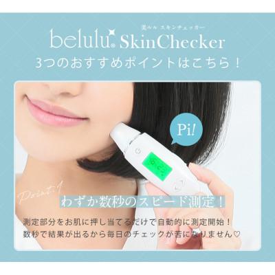 ふるさと納税 つくばみらい市 【ギフト包装対応】美ルル スキンチェッカーUSB |  | 01