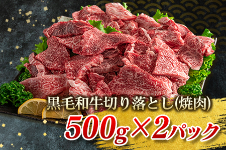 黒毛和牛 切り落とし 焼肉 粗挽きウインナー セット 合計1kg以上 肉 牛 牛肉 国産 おかず 食品 お肉 焼き肉 送料無料_DA25-23