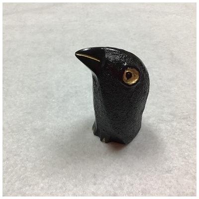 ふるさと納税 熊野市 那智黒石のまち熊野【仮谷梅管堂の八咫烏(やたがらす)の置物】