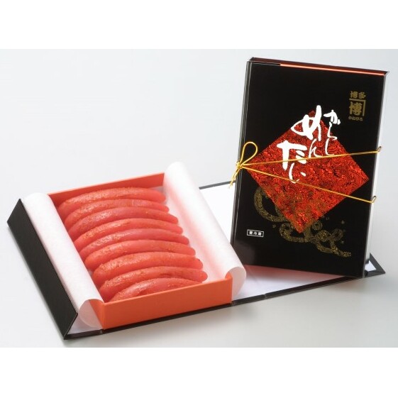 かねひろ黒箱（450g） 魚貝類 明太子 