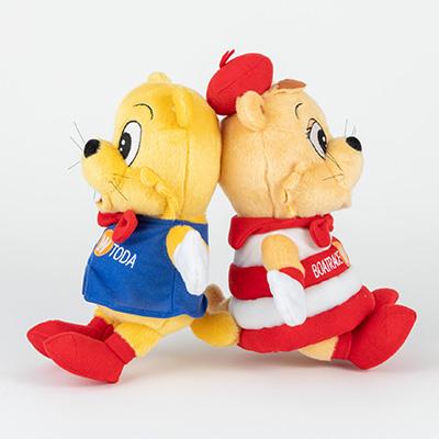 ふるさと納税 戸田市 ボートレース戸田　マスコットキャラクター「ウインビー・ウインク」ぬいぐるみセット |  | 03