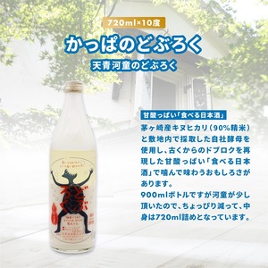 【湘南唯一の蔵元】熊澤酒造 かっぱのどぶろく 720ml 10度 天青河童のどぶろく※2024年5月以降に順次配送 お酒 アルコール こだわり 日本酒 井戸 汲み上げ 酵母 酸味 