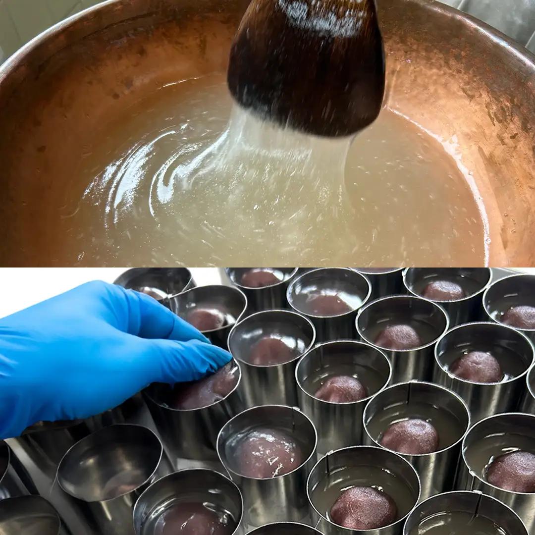 涼菓 水まんじゅう 10個 (5種類×2個) 葛粉 和菓子 菓子 和スイーツ スイーツ まんじゅう こし餡 抹茶餡 あんこ メロン ゆず いちご いちごみるく 抹茶 季節限定 夏限定 [CN002sa