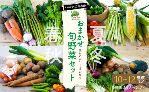 
おまかせ旬野菜セット 旬 野菜 セット 北海道 北広島市
