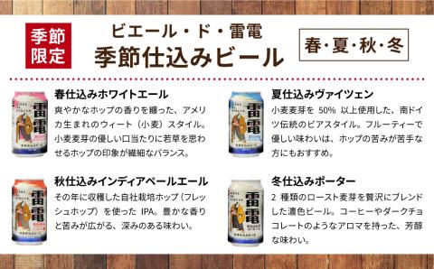 ４種飲み比べ20本セット（ゴールデンエール、アンバーエール、ヌーベルセゾン、季節仕込み各5本 クラフトビール 飲み比べ）