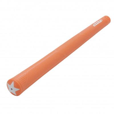 ふるさと納税 東大阪市 《バックラインあり/ワイルドオレンジ/5本》A50STAR 　ゴルフ練習器具　エリートグリップ