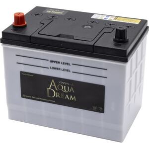 AQUADREAM GOLD 自動車始動用バッテリー 充電制御車対応  95D26R 1個【配送不可地域：沖縄県】【1608302】
