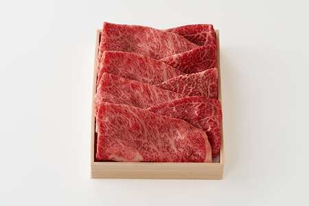 【ふるなびWEEK対象】近江牛 すき焼き しゃぶしゃぶ  霜降り 赤身 ミックス 500g 寛閑観 【FR04W-FN】