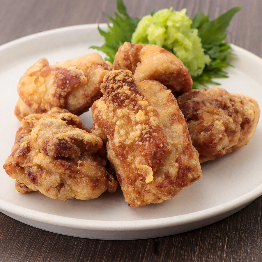 ＜からあげ専門店吉吾＞吉吾のからあげ にんにくなし（もも）5個入×4パック