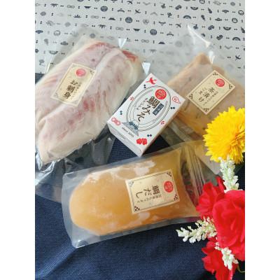ふるさと納税 沼津市 鯛ごま茶漬&amp;鯛だし&amp;お刺身&amp;鯛みそ