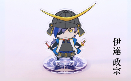  【アクリルスタンド】ありがとうイケメン！（幸村　政宗　秀家）