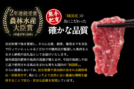 純国産馬肉8種セット 計2200g《60日以内に出荷予定(土日祝除く)》 熊本肥育 2年連続農林水産大臣賞受賞 送料無料 馬刺し 馬肉 馬スジ ホルモン 燻製 霜降り ハンバーグ 熊本県長洲町