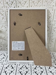 フレーム入り版画「花火の思い出」絵本作家おまたたかこジークレー版画