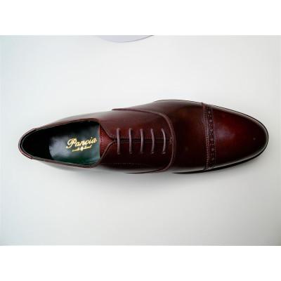 ふるさと納税 福岡市 革靴 パンチドキャップトゥオックスフォード(ハンドソーンウェルテッド)22.5cm ET02VC01 |  | 02