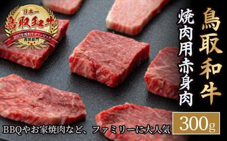 鳥取和牛　焼肉用赤身肉　300gお肉 肉 牛肉 和牛 鳥取和牛 牛肉 肉 国産 お肉 冷凍焼き肉 焼き肉用 赤身 赤身 肉