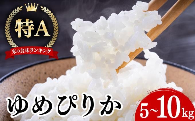 
            【選べる配送月】令和7年産 新米 ゆめぴりか 5kgor10kg 精米 特A ブランド米 お米 うるち米 白 ごはん 炊き立て もちもち 備蓄 保存 ギフト 贈り物 人気 北海道産 お取り寄せ 農園 産地直送 takke farm 送料無料 北海道
          