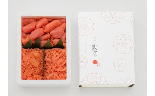 
蔵出しめんたいあえものセット
