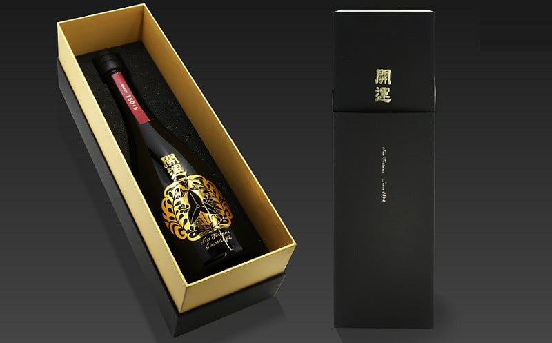 
            土井酒造場日本酒 百五十年記念酒 開運 純米大吟醸 諸法無我720ml×1本【1601539】
          