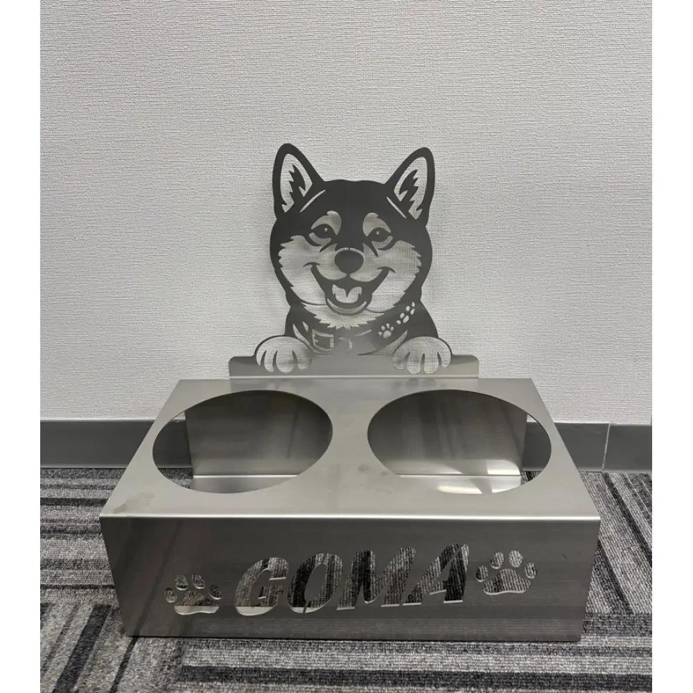 ペットフードボウルスタンド　オリジナル製品