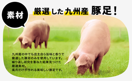 豚足 焼き豚足 10本 豚 お食事処 風月の豚足 配送不可:離島 お肉 豚肉