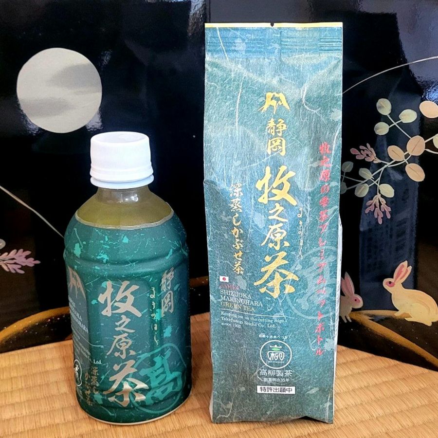 ＜高柳製茶＞牧之原の雫茶プレミアムペットボトル【keep fresh】350ml×3