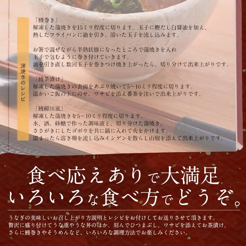 [053-c005] うなぎ蒲焼き 約165g × 5尾