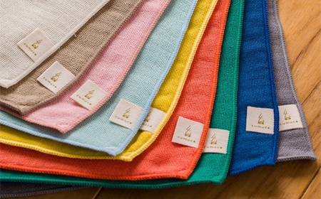 cumuco（クムコ）６重織ガーゼひざ掛け _みずいろ【G0287】