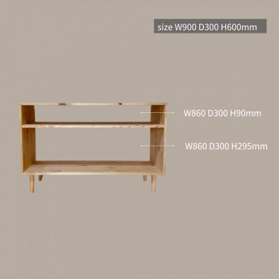 ふるさと納税 入間市 【完全国内生産】木製　シンプル　ナチュラル　脚付きローボード　na279 |  | 01