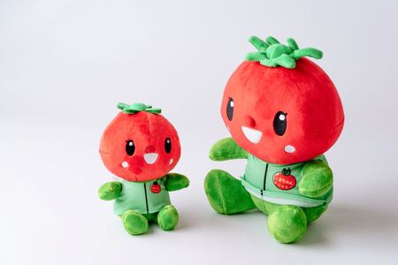 とまちゃん ぬいぐるみ 大 小 ＆ アクリルスタンドセット |  ぬいぐるみ キャラクター 北本市観光協会 埼玉県 北本市