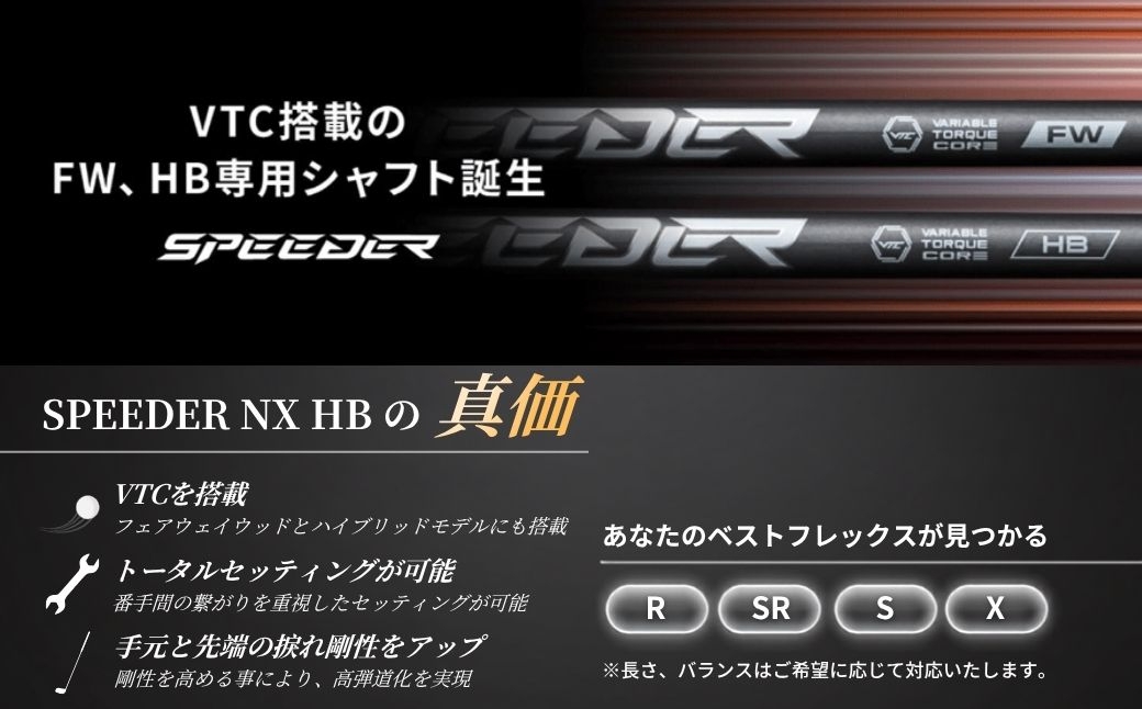 ゴルフ リシャフト SPEEDER NX HB ハイブリッド用シャフト | シャフト スピーダー ゴルフクラブ ゴルフ FUJI
