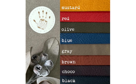 【メモ帳カバー】rhodia cover レッド メモ帳カバー ロディアカバー 革