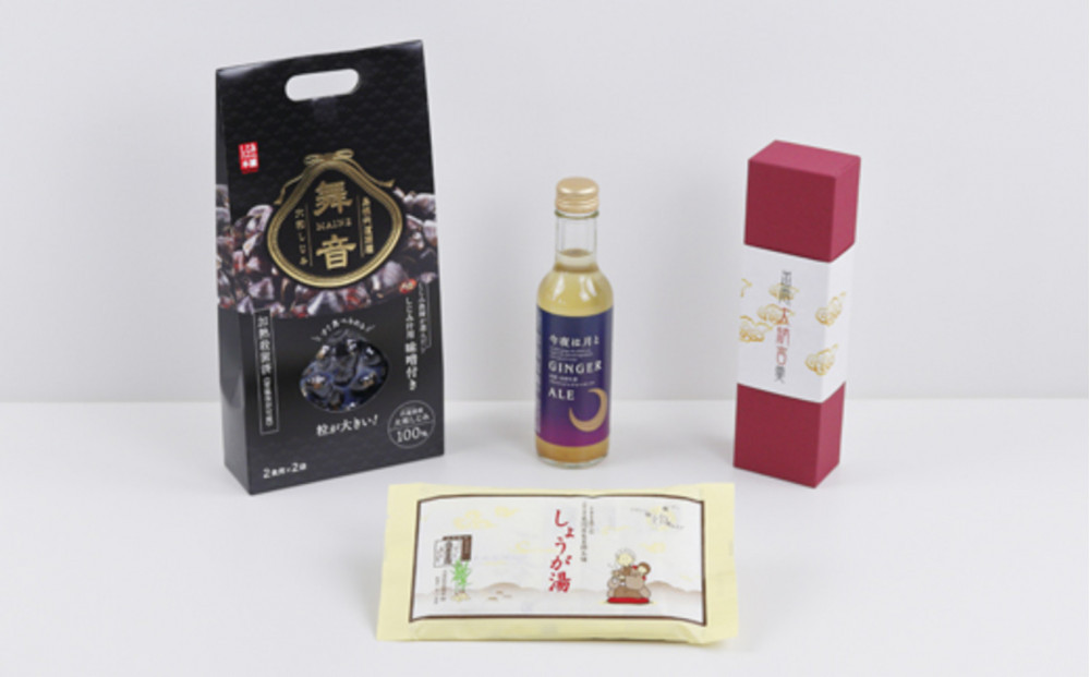 出雲の味覚と温もりセット 322032_AQ017