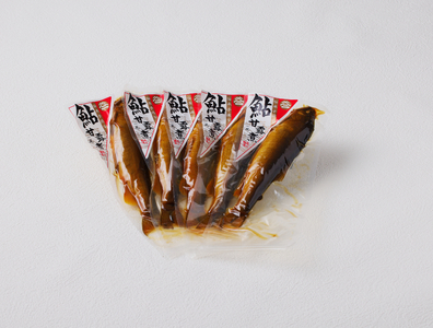 最上鯉屋  鮎の甘露煮5尾（1尾×5袋） 026-003