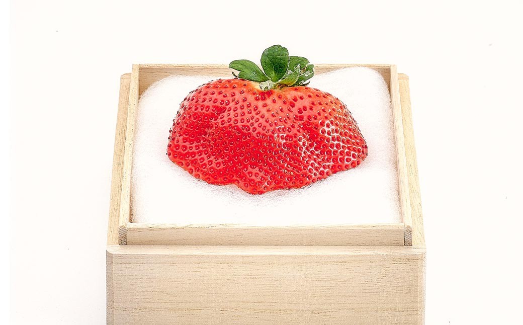 あまおう「極」特大粒約80g